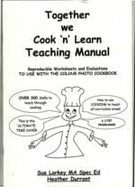 Teaching Manual for Cook Books