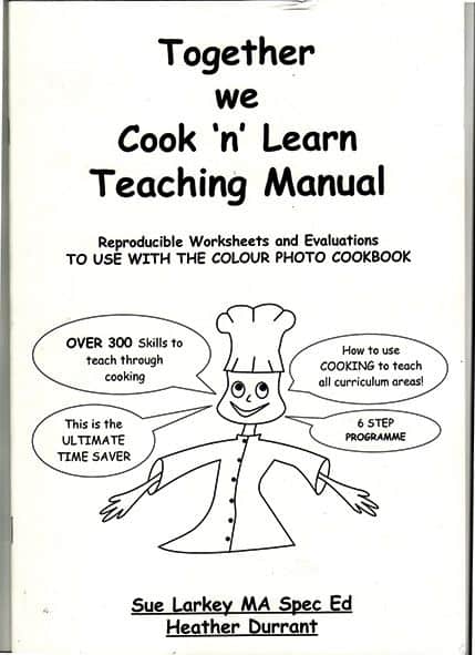 Teaching Manual for Cook Books