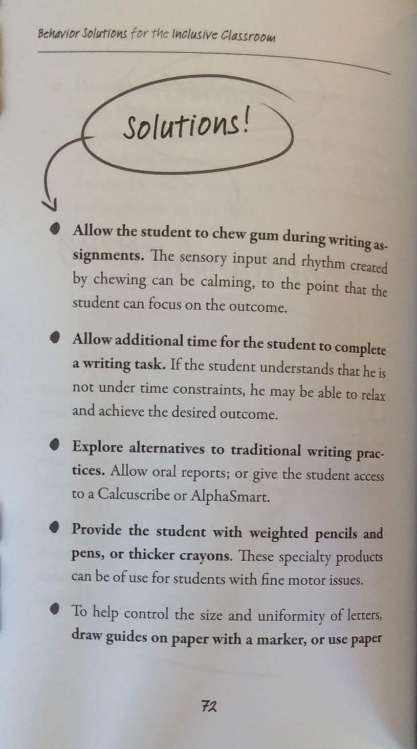 Behaviour Solutions for the Inclusive Classroom - Image 6