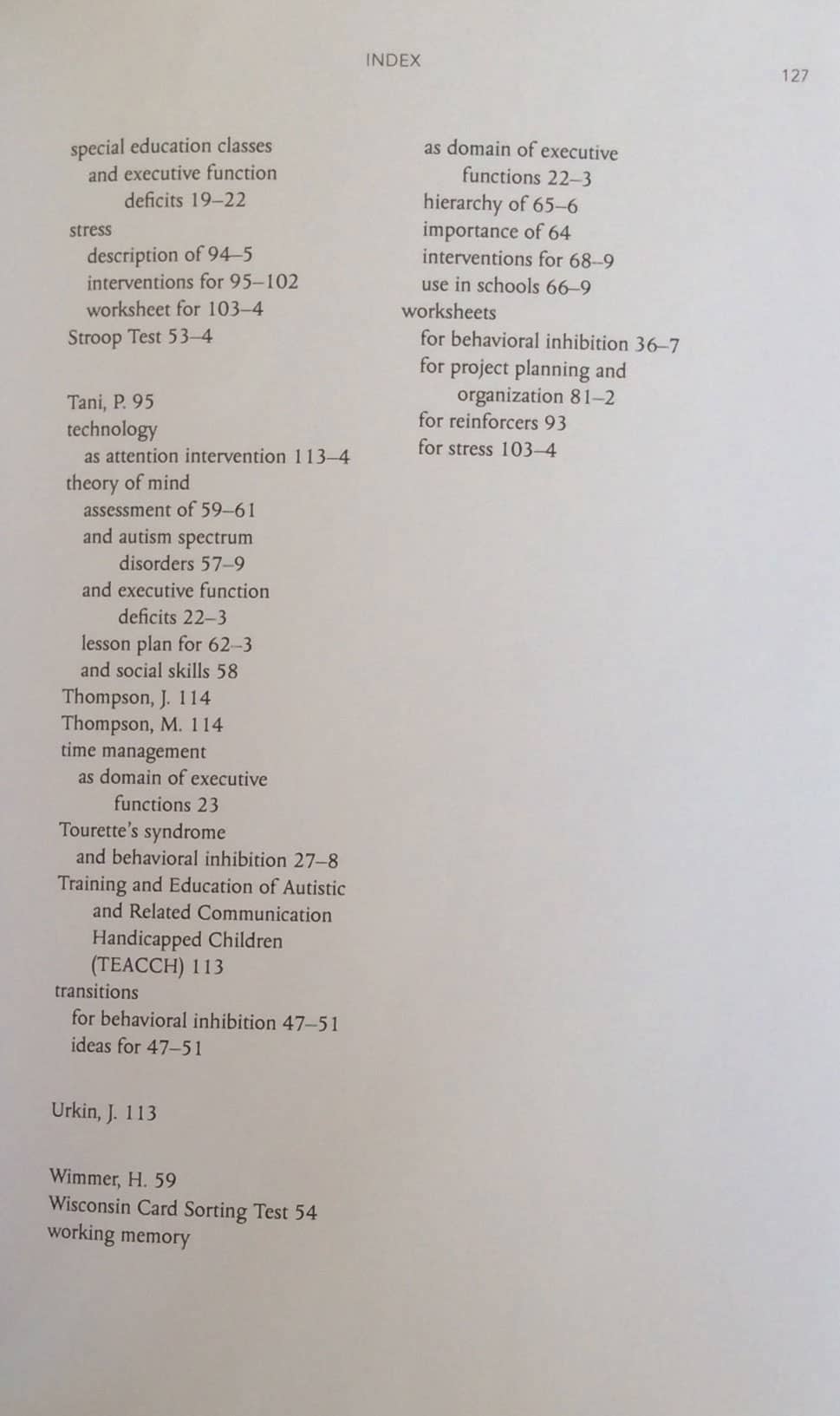 Executive Function Dysfunction - Image 13