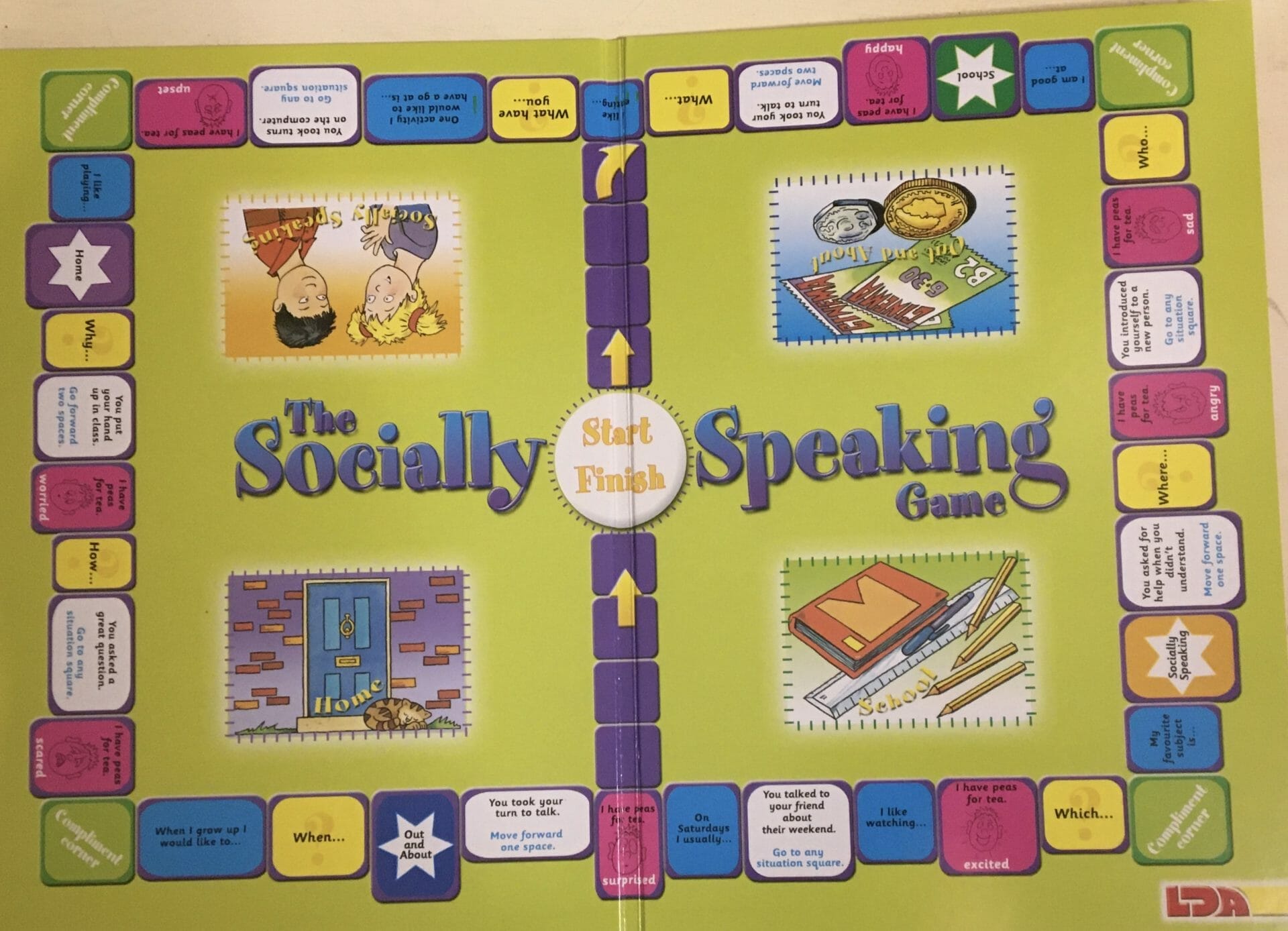 Socially Speaking Board Game - Image 3