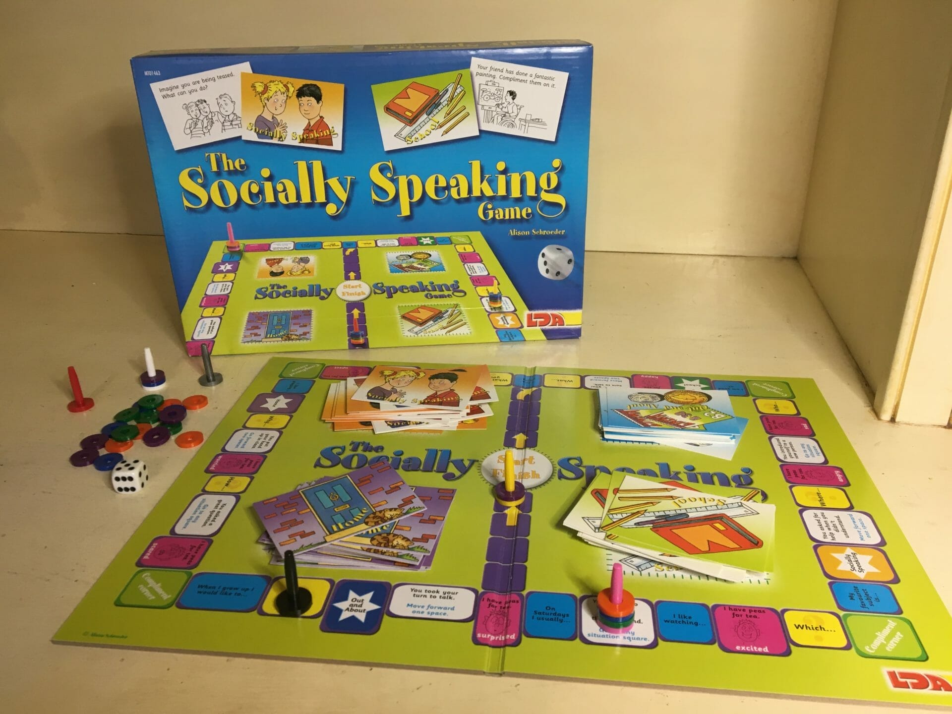 Socially Speaking Board Game - Image 2