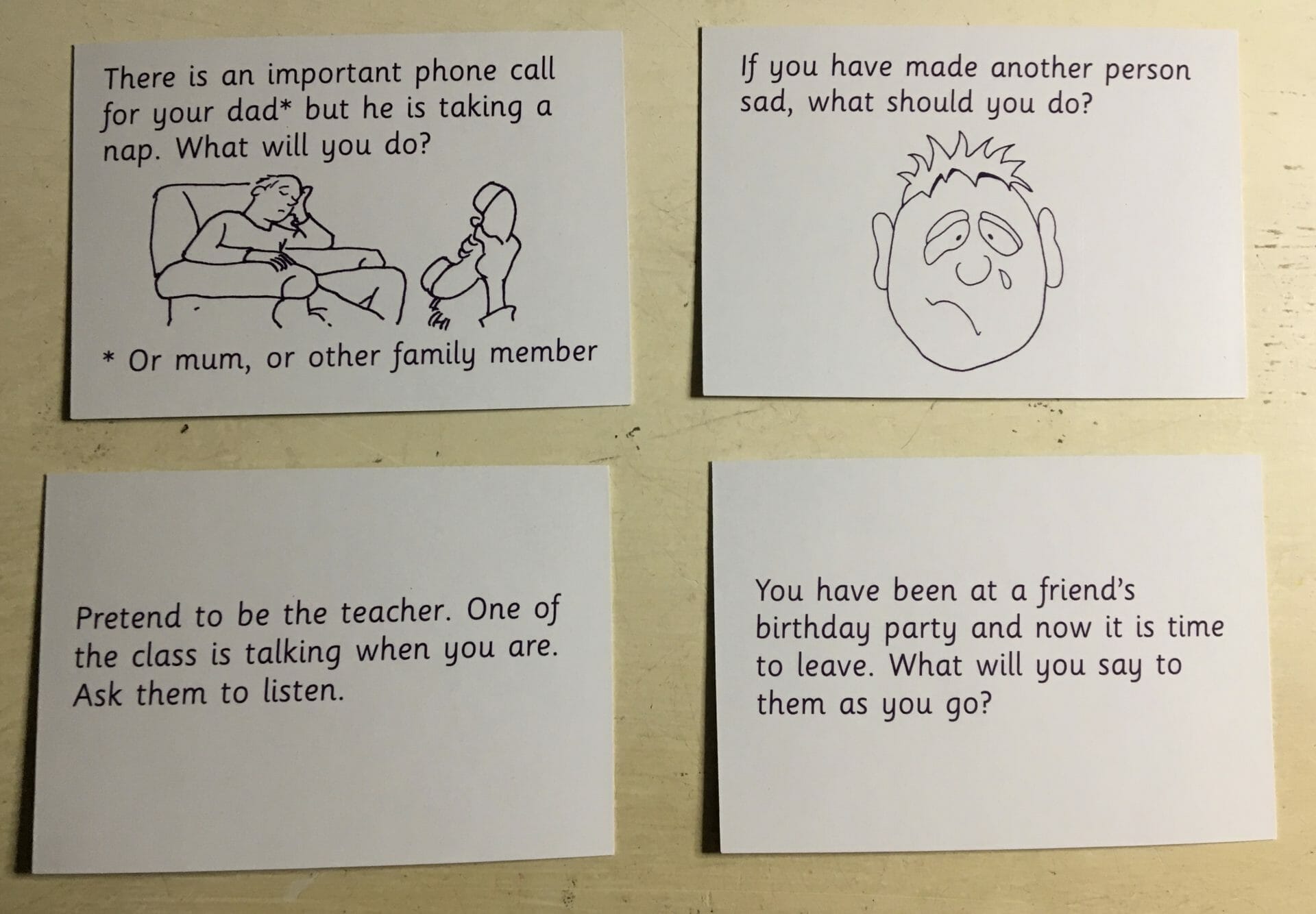 Socially Speaking Board Game - Image 4