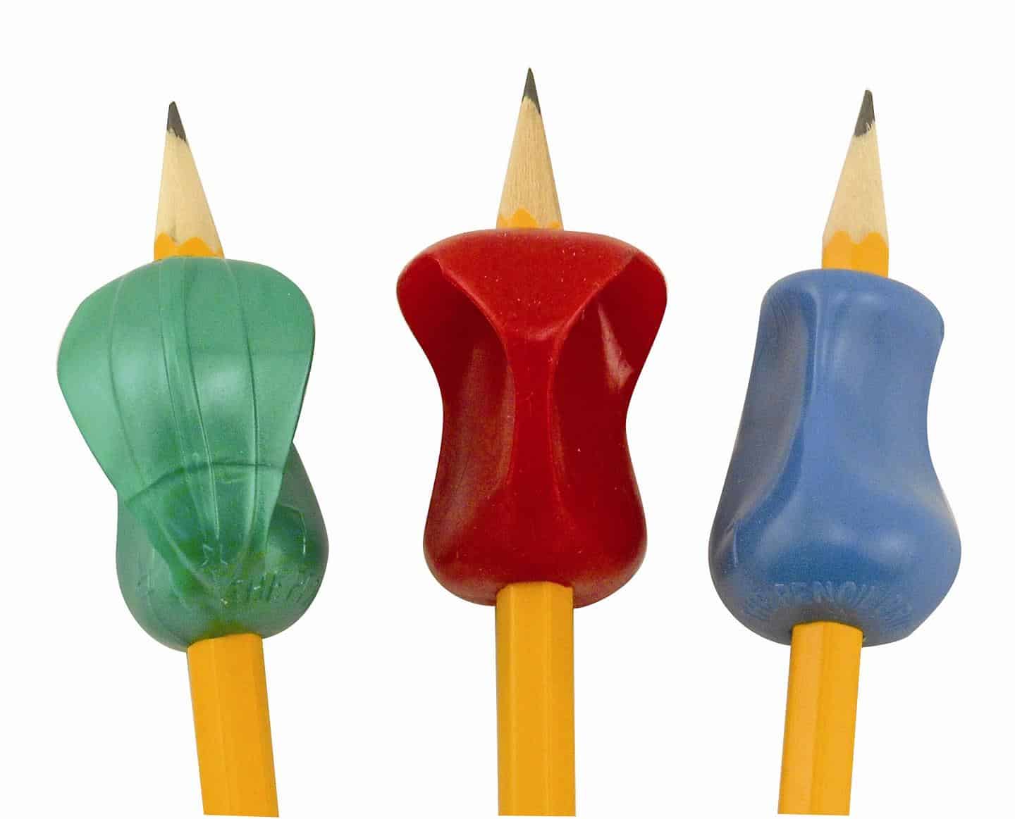 Pencil Grips - 3 Types