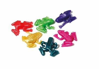 Frog Stretch Toys (6 for $3) - Sue Larkey