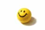 Smiley Face Stress Ball