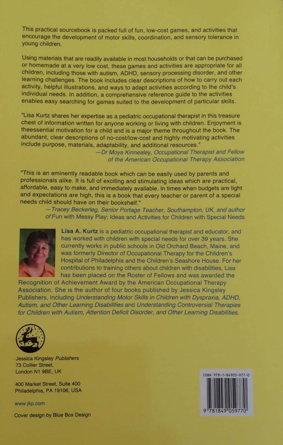 Simple Low-Cost Games and Activities for Sensorimotor Learning - Image 8