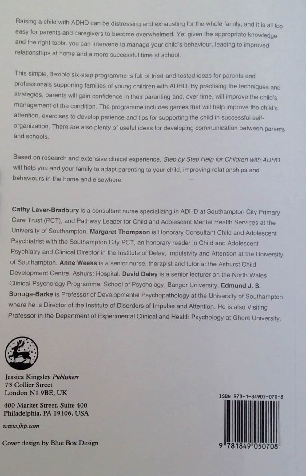 Step by Step Help for Children with ADHD - Image 2