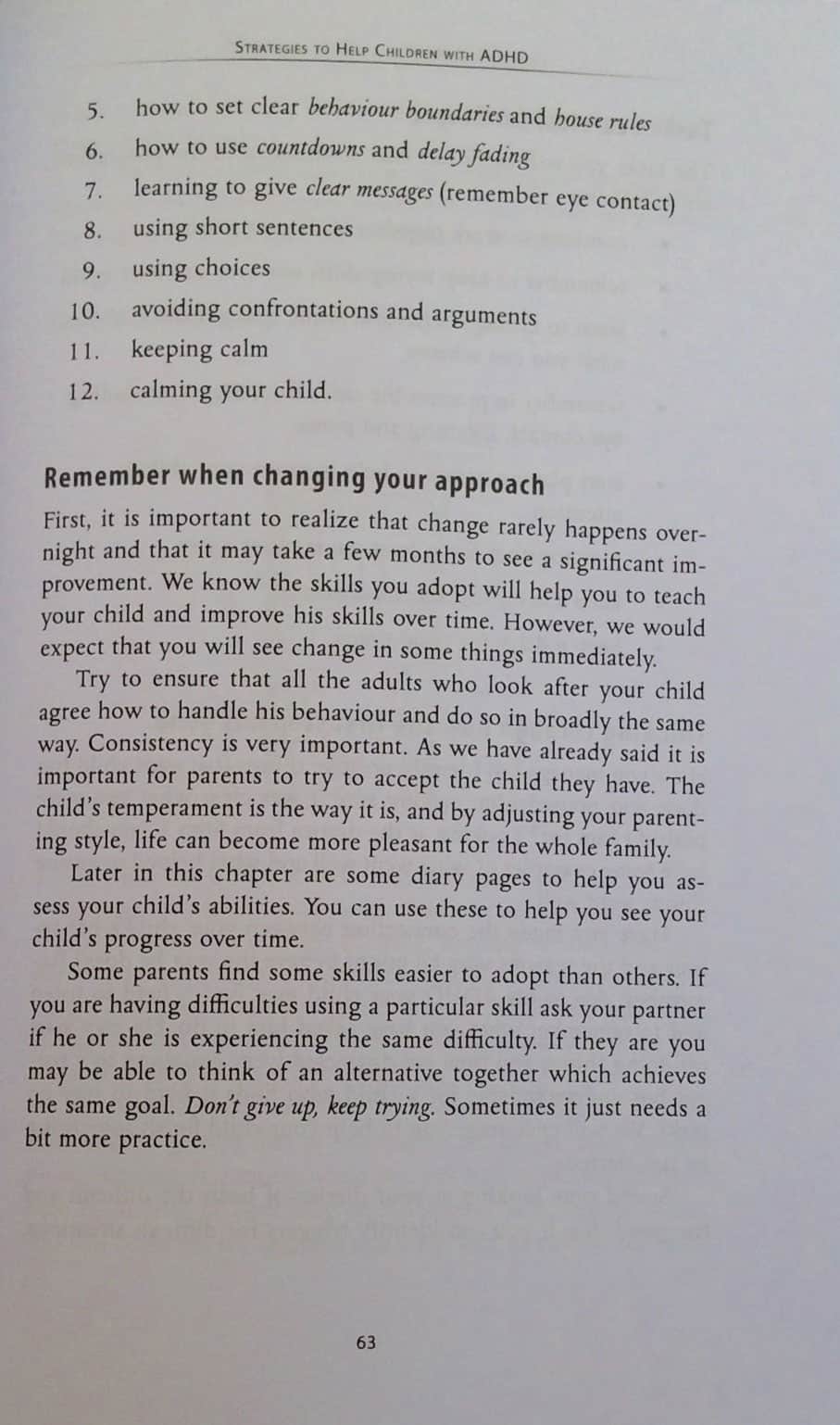 Step by Step Help for Children with ADHD - Image 7