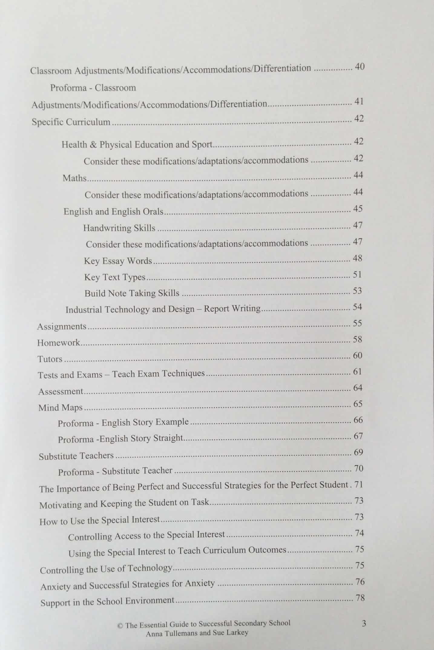 The Essential Guide to Secondary School - Image 3