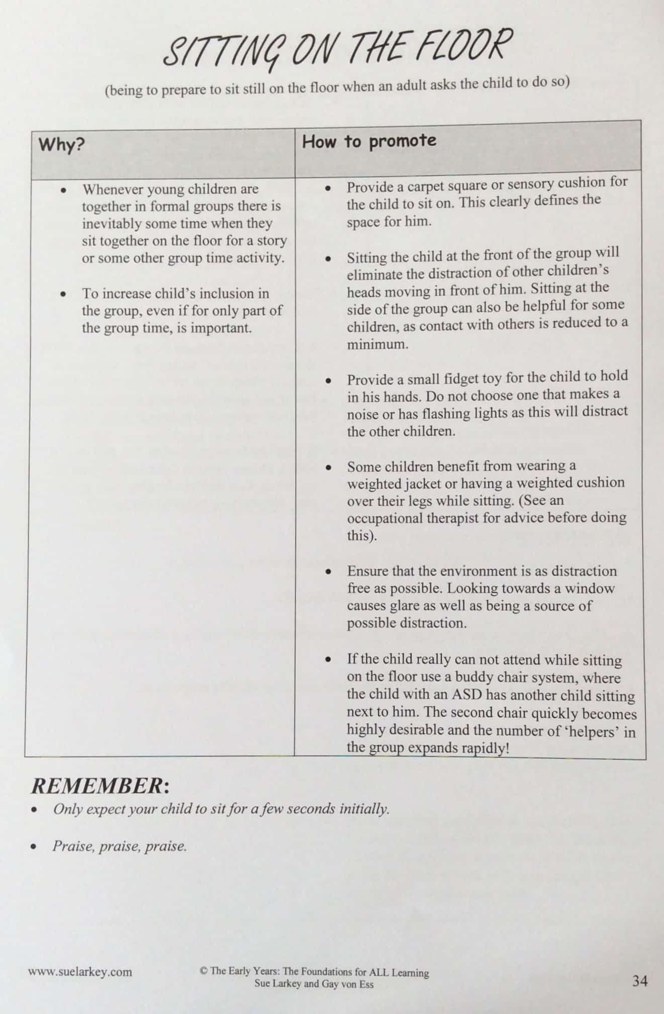 The Early Years: The Foundations For All Learning - Image 5