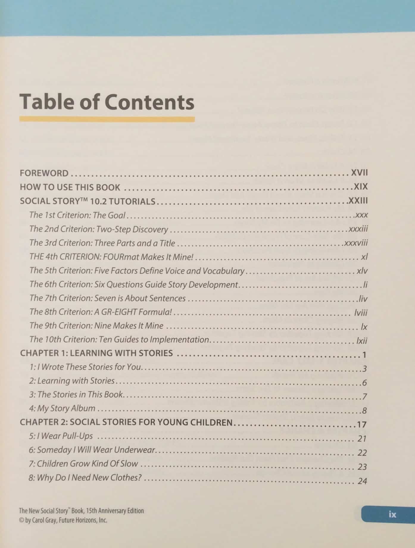 The New Social Story Book - Image 3