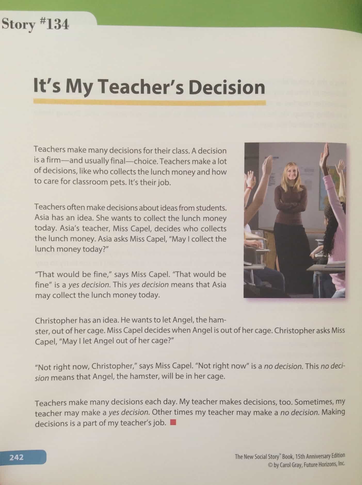 The New Social Story Book - Image 12