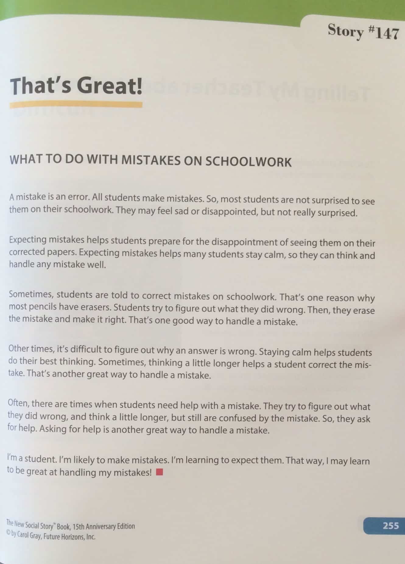 The New Social Story Book - Image 2