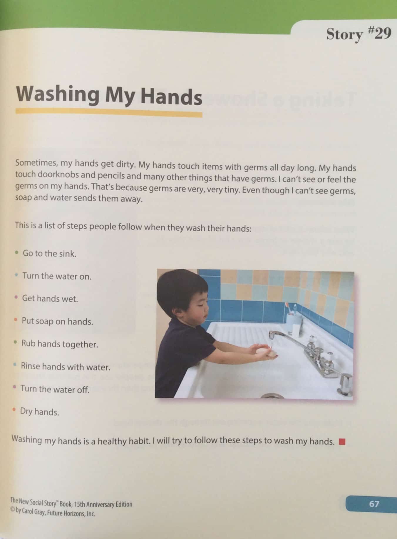 The New Social Story Book - Image 11