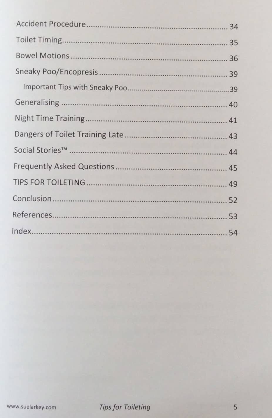 Tips for Toileting - Image 3