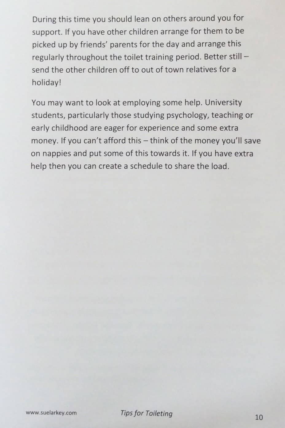 Tips for Toileting - Image 5