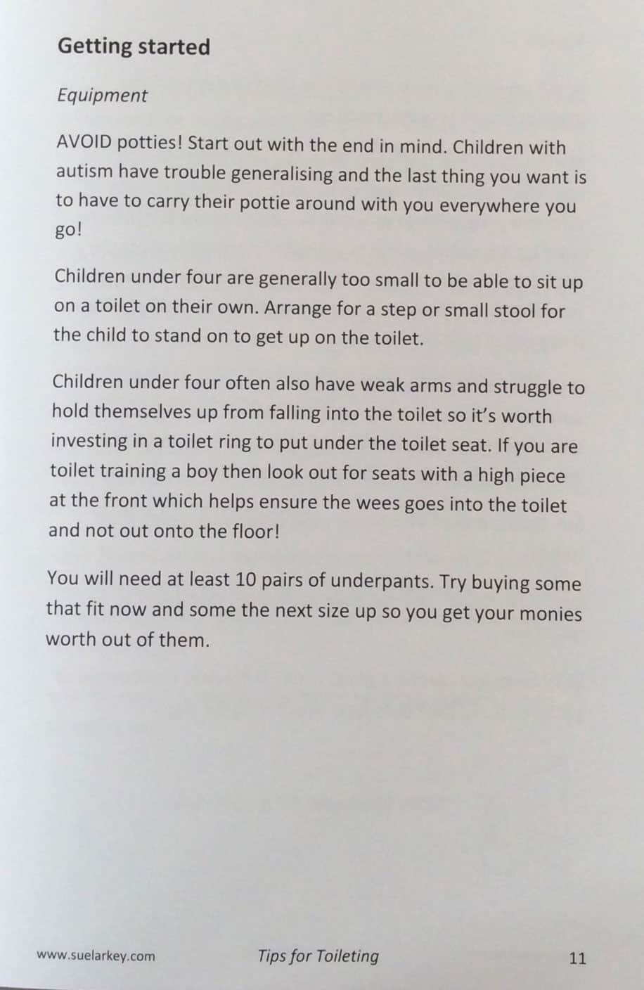 Tips for Toileting - Image 6