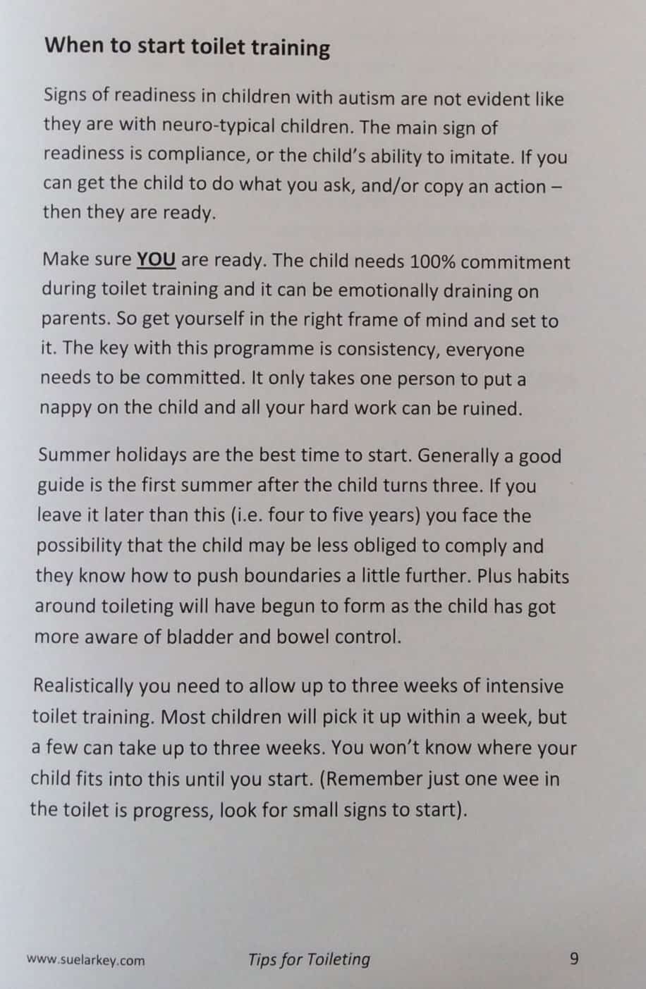 Tips for Toileting - Image 4