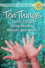 Ten Things Every Child With Autism Wishes You Knew