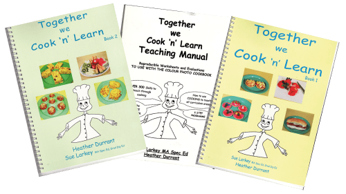 Both Cook Books and Teaching Manual