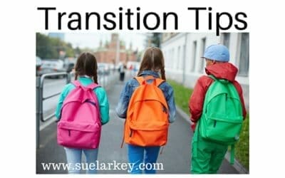 Sue Larkey Transition Tips