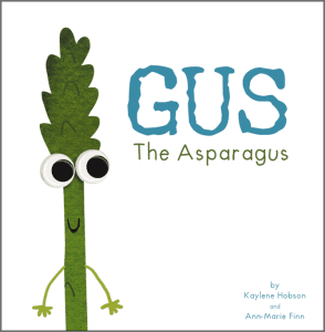 B143 Gus the Asparagus