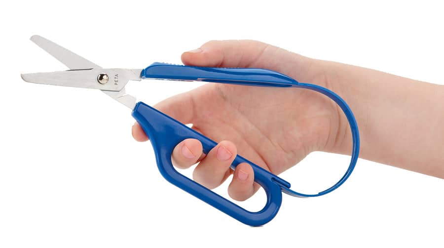 Long Loop Easi-Grip Scissor