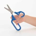 long loop self opening scissors