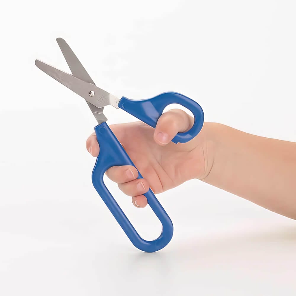 long loop self opening scissors