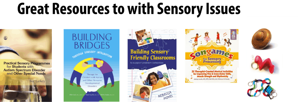 Great Resourse for Sensory Issues