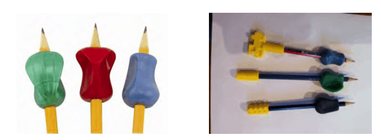 Pencil Grips & Toppers