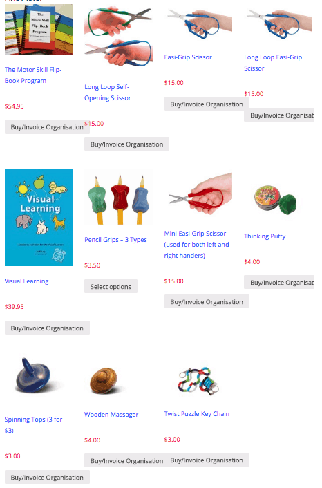 Fine Motor Resources