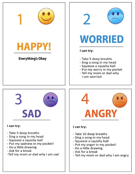 Emotion Cards