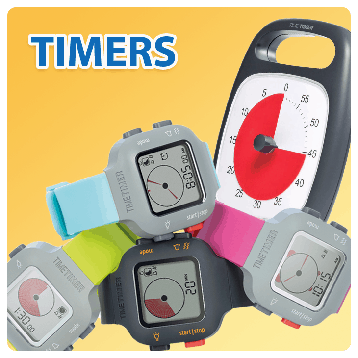 Autism Timers - Visual Aids in improving asd induced anxiety and distraction