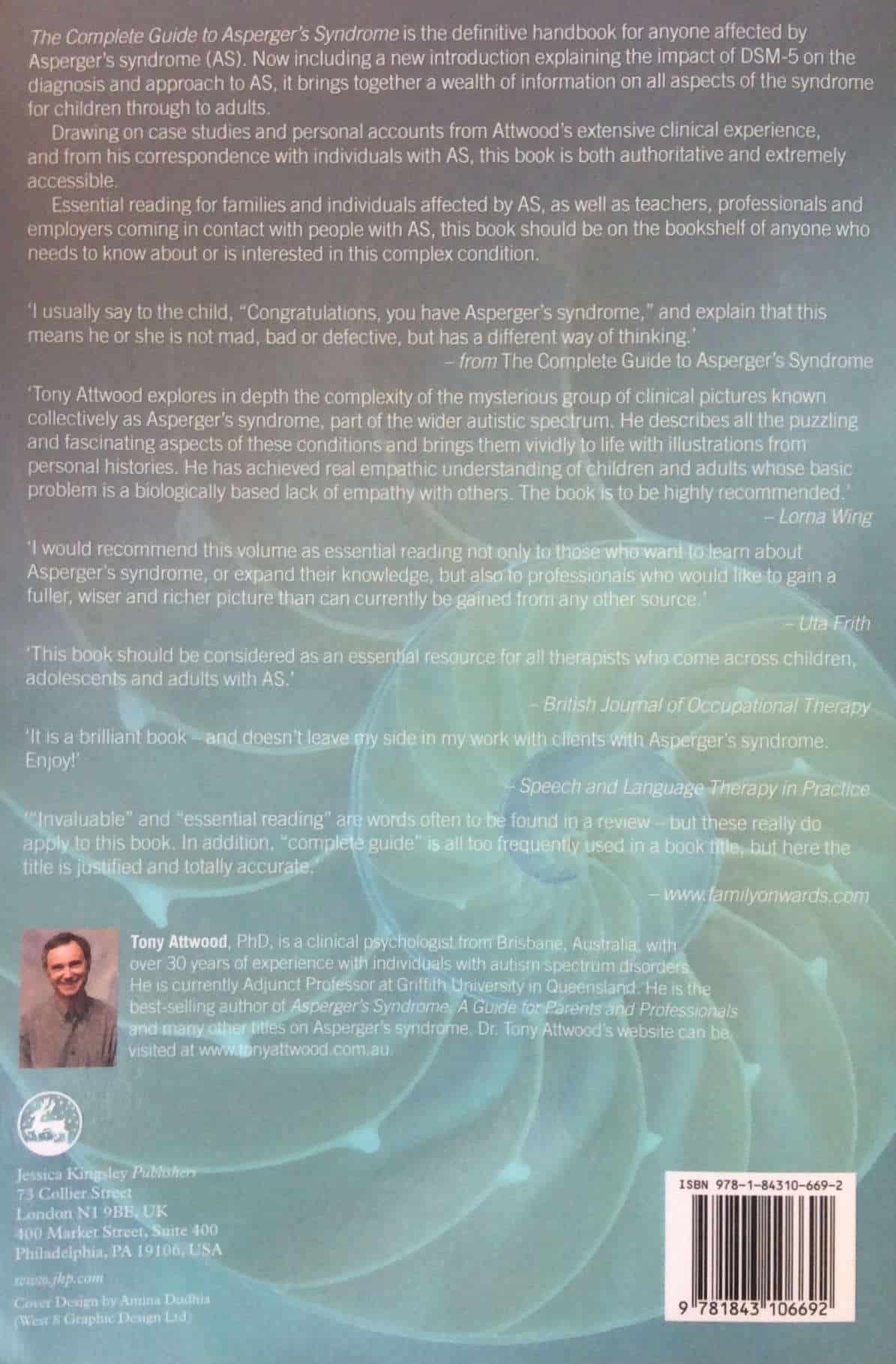 The Complete Guide To Asperger's Syndrome - Image 4