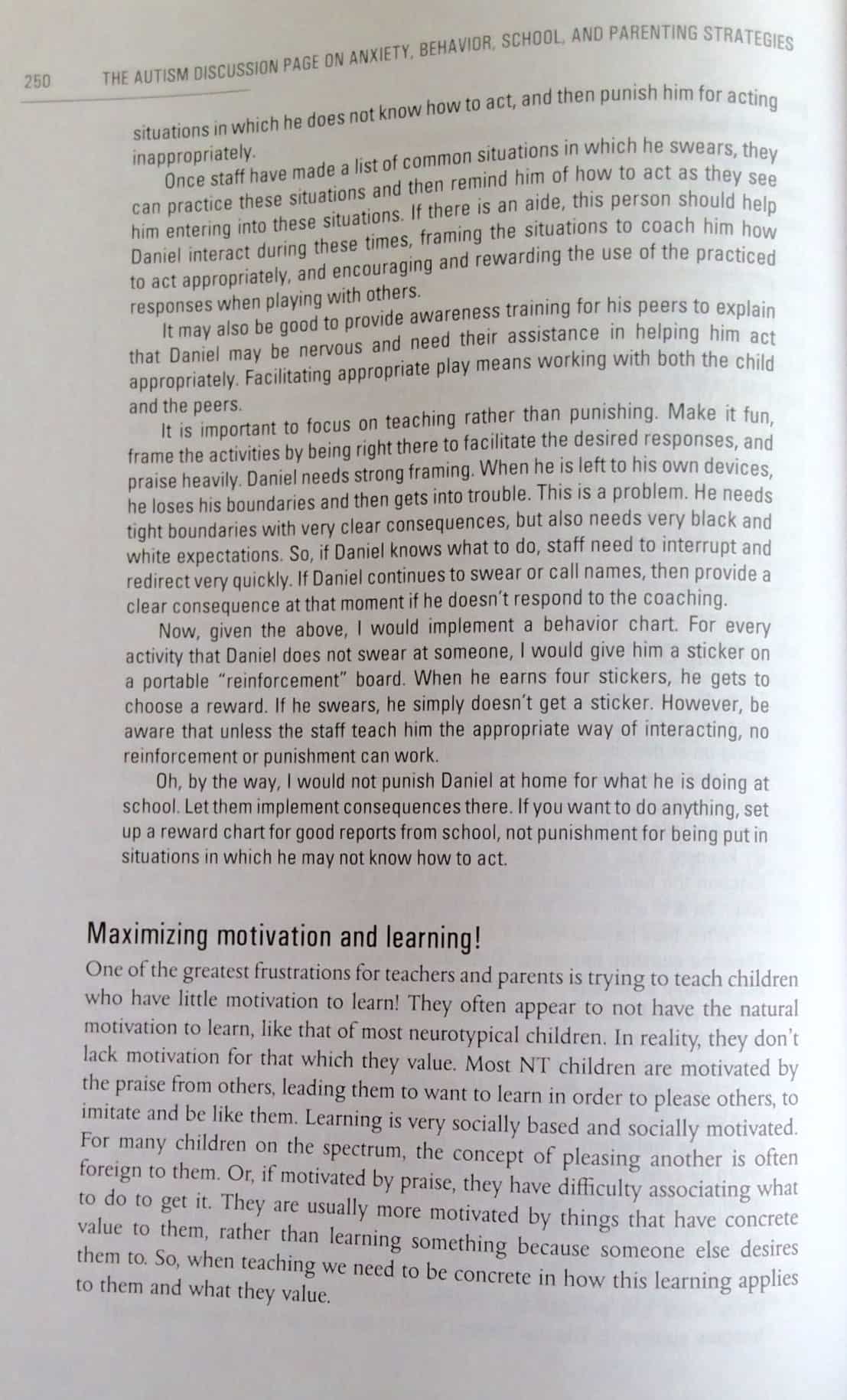 The Autism Discussion Page on Anxiety, Behavior, School, and Parenting Strategies - Image 10