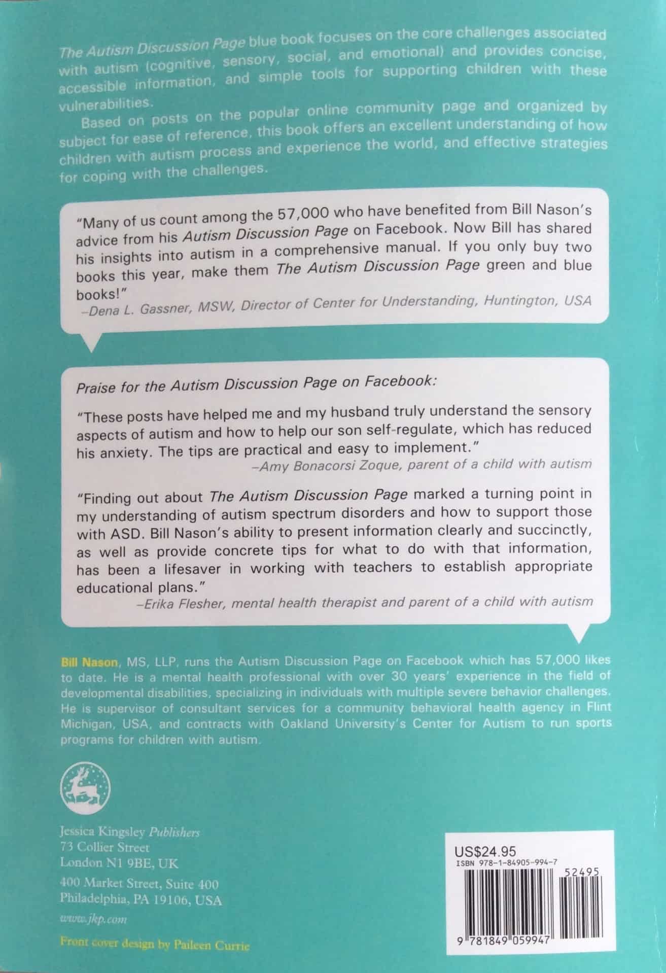 The Autism Discussion Page on the Core Challenges of Autism - Image 13