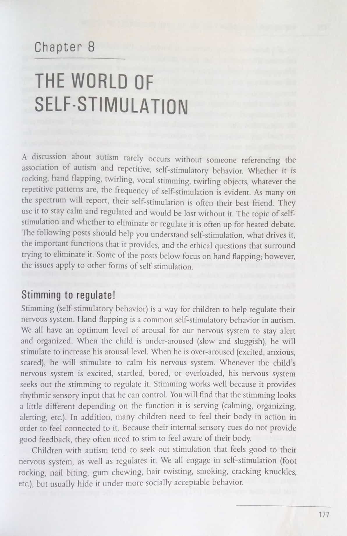 The Autism Discussion Page on the Core Challenges of Autism - Image 9