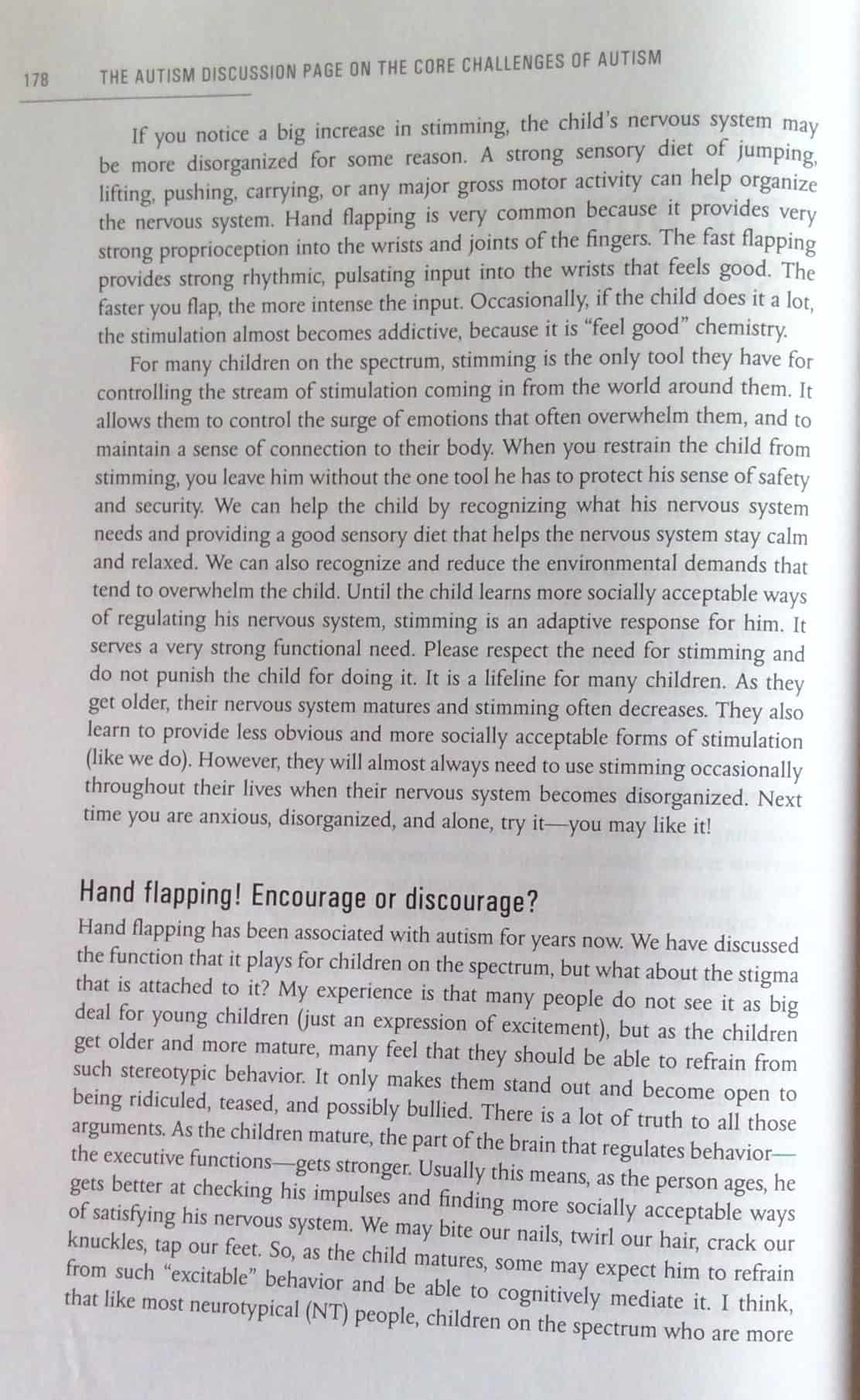 The Autism Discussion Page on the Core Challenges of Autism - Image 10