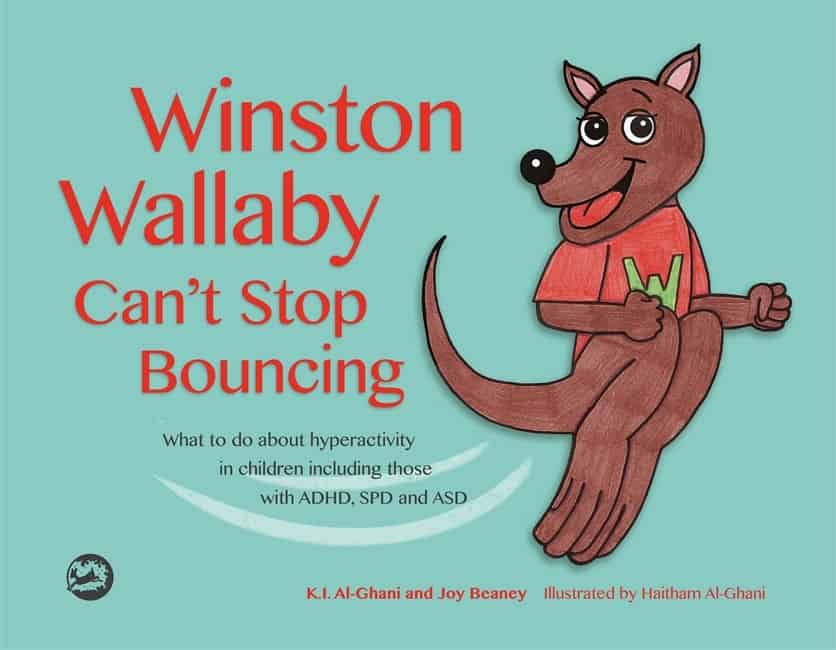 Winston Wallaby Can’t Stop Bouncing
