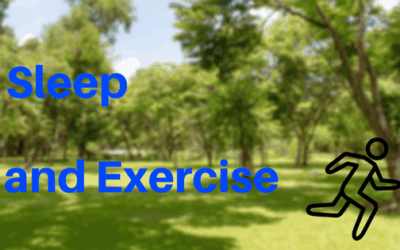 Make Sleep and Exercise a GOAL in 2018