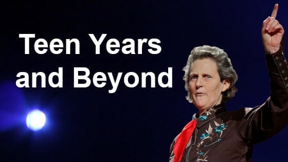 Teen Years and Beyond