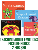 Teaching about Emotions - BUNDLE (2 for $80)
