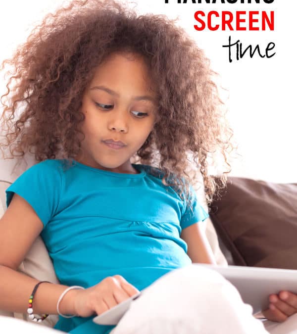 Managing Screen Time for Students with Autism