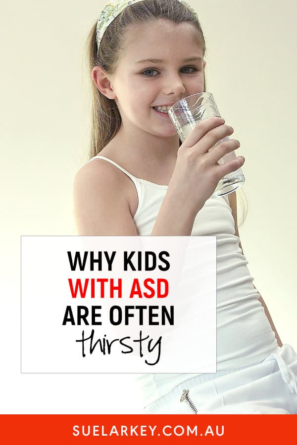 _thirsty ASD Kids Tip Sheet