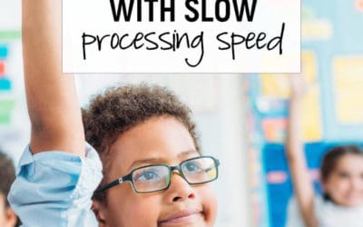 Slow Processing Speed