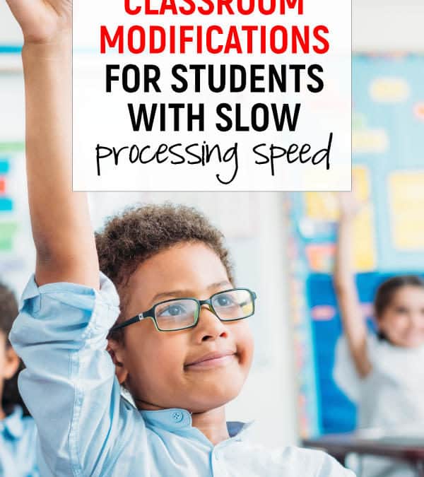 Slow Processing Speed