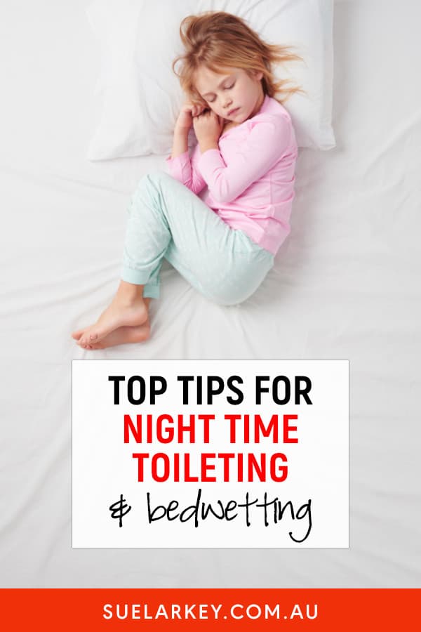 Nighttime toileting