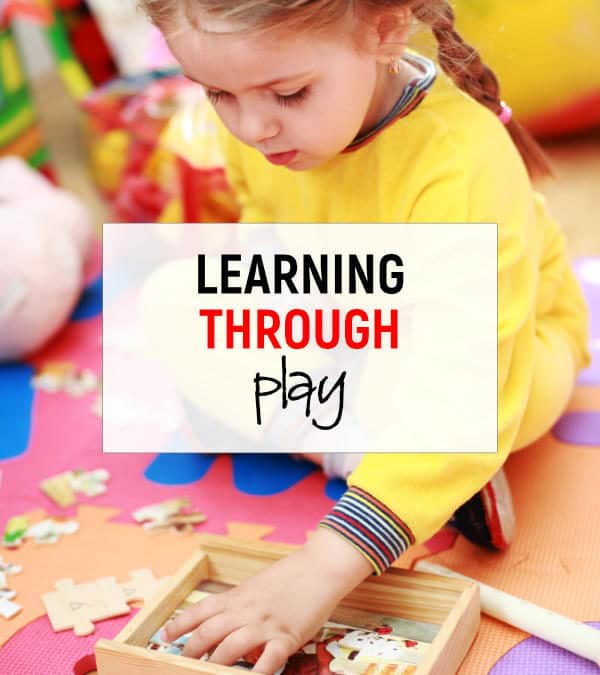 Learning Through Play